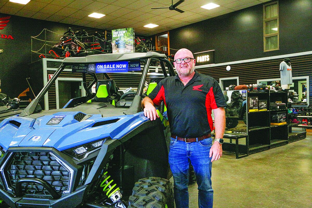 Profile PowerSports a full service dealer in Conway